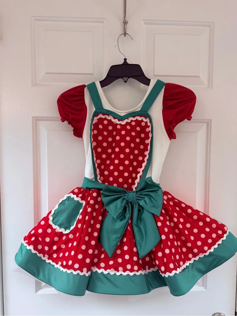 Weissman “Christmas This Year” Style 10914, size  MC, dance costume
